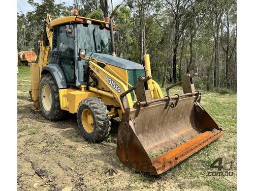 JOHN DEERE 315SG BACKHOE