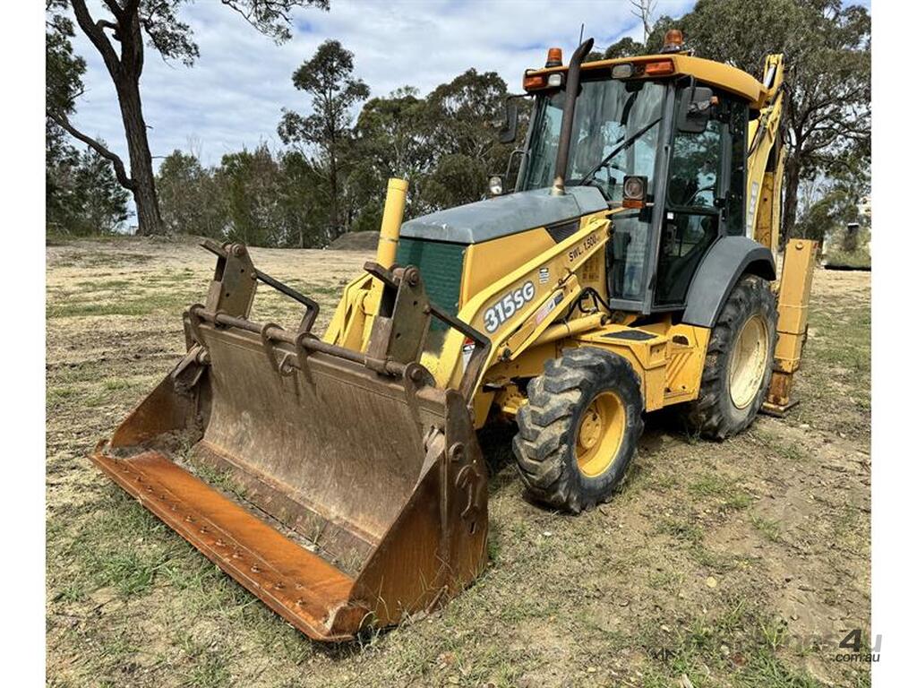 Used JOHN DEERE 315SG BACKHOE JOHN DEERE 315SG BACKHOE Backhoe in