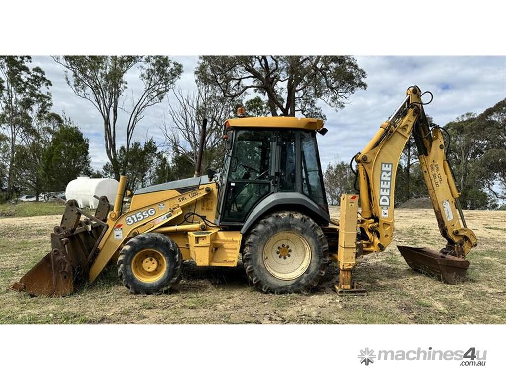 Used JOHN DEERE 315SG BACKHOE JOHN DEERE 315SG BACKHOE Backhoe in