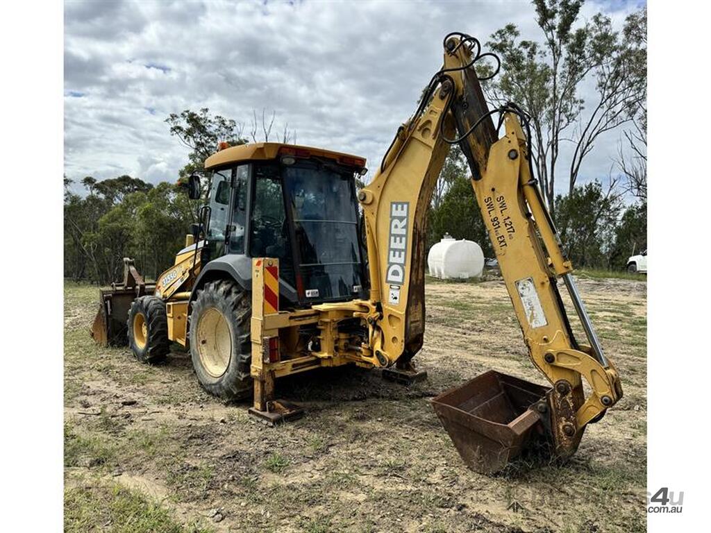 Used JOHN DEERE 315SG BACKHOE JOHN DEERE 315SG BACKHOE Backhoe in
