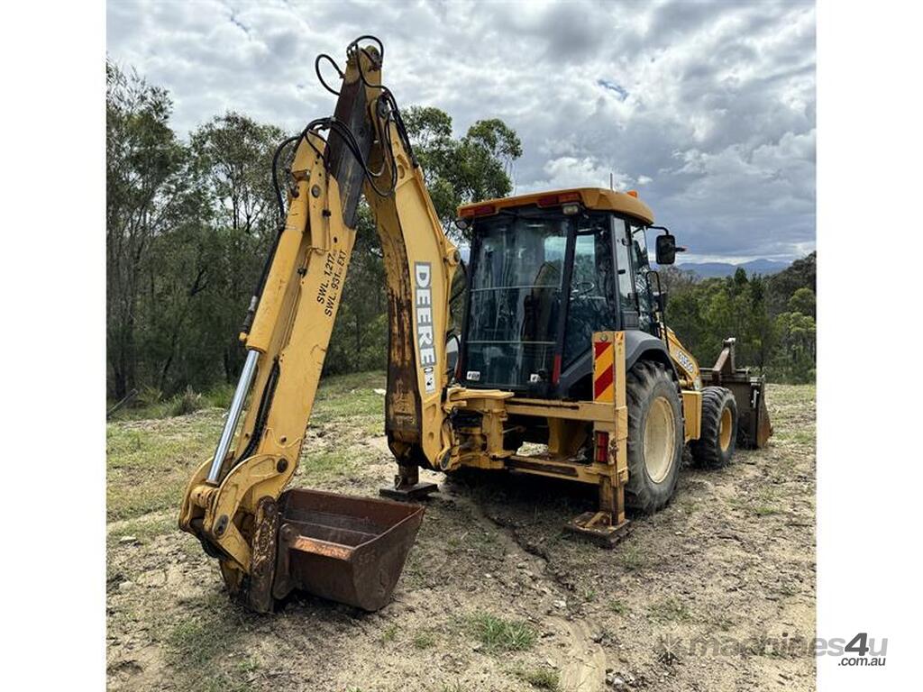Used JOHN DEERE 315SG BACKHOE JOHN DEERE 315SG BACKHOE Backhoe in