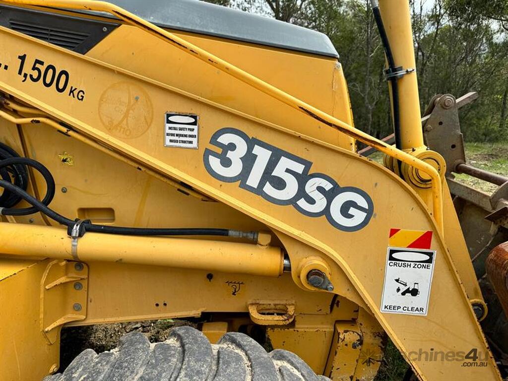 Used JOHN DEERE 315SG BACKHOE JOHN DEERE 315SG BACKHOE Backhoe in