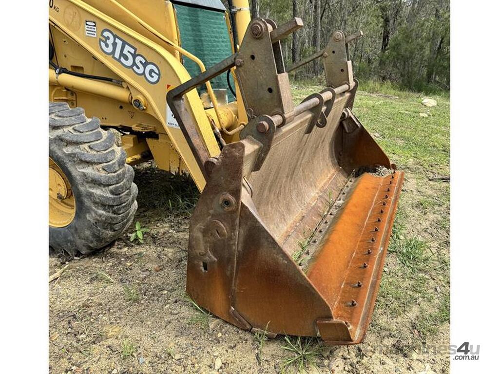 Used JOHN DEERE 315SG BACKHOE JOHN DEERE 315SG BACKHOE Backhoe in