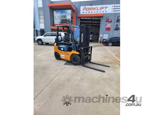 Toyota Forklift 1.8T Container Mast 