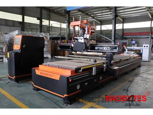 High-performance multi-axis CNC machining center