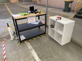 2 x Shelving Units With Contents - picture0' - Click to enlarge