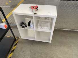 2 x Shelving Units With Contents - picture1' - Click to enlarge