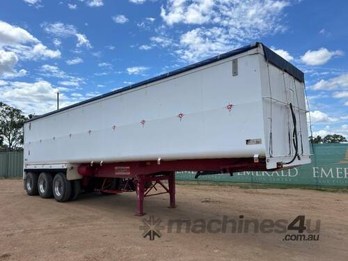 2005 LOUGHLIN TIPPER TRAILER