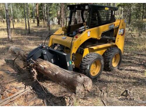 Skid Steer Five Finger Log Grab - Manufactured & Designed in Australia!