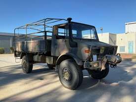 1983 Mercedes Benz Unimog UL1700L Cargo - picture0' - Click to enlarge