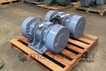 3.7kw 6-pole 60kN Vibrating Shaker Electric Motors URAS Vibrator Type KEE-60-6BW New Un  Pair