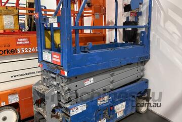 2014 Genie GS1932 Electric Scissor Lift