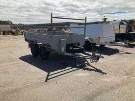 2000 SAM (WA) PTY LTD Flat Top Tandem Axle Flat Top Trailer - picture0' - Click to enlarge