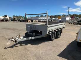 2000 SAM (WA) PTY LTD Flat Top Tandem Axle Flat Top Trailer - picture1' - Click to enlarge