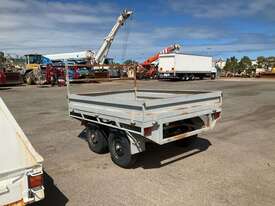 2000 SAM (WA) PTY LTD Flat Top Tandem Axle Flat Top Trailer - picture2' - Click to enlarge