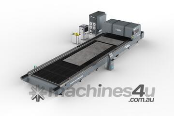 AccurlCMT SMART GIANT FIBER LASER | 30KW MAX | 25 X 4M |BOCI HEAD | HYPCUT CONTROLLER