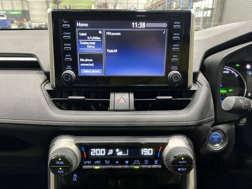 2019 Toyota RAV4 GX Hybrid-Petrol (Ex-Council)