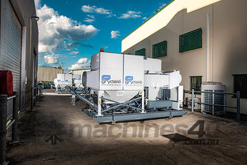 10-XP 10m3/s Mobile, Electric, Skid, Dust Collect