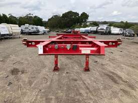 2016 Maxitrans ST3 Tri Axle Skel A Trailer - picture0' - Click to enlarge