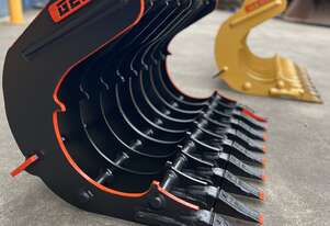 AUSTRALIAN MADE GEAR Multi Purpose Rake 1m 1.5-2T Excavators
