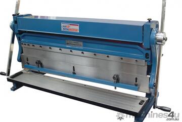 Hafco 1000mm x 1mm 3-in-1 Pressbrake, Guillotine & Rolls
