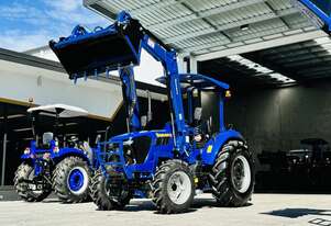 TRIDENT 75HP 4WD CANOPY TRACTOR (4,100KG GROSS WEIGHT & 1,000KG FRONT LOADER LIFTING CAPACITY)