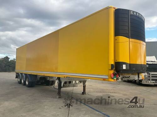 2007 Maxitrans ST3 Tri Axle Refrigerated Pantech Trailer