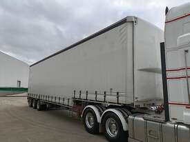 2023 Tiger ST3 Tri-Axle Drop Deck Curtainsider B Trailer - picture2' - Click to enlarge