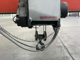 5 Tonne KONE CXT Wire Rope Hoist - picture0' - Click to enlarge