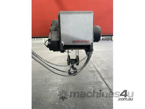 5 Tonne KONE CXT Wire Rope Hoist