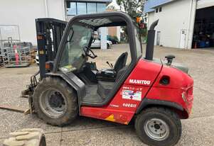 2012 Manitou MH25-4T / All Terrain Forklift with rotator *1695 hrs* 3.7m height / 3 stage mast