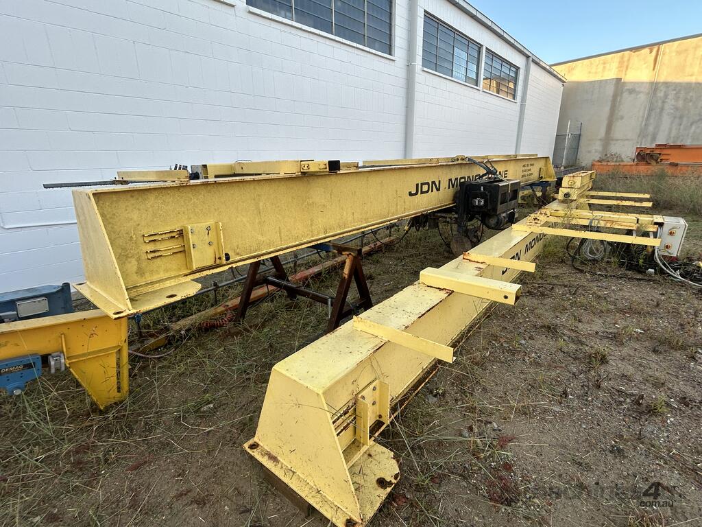 Used 2015 JDN 12 5Tonne Overhead cranes Overhead Gantry Crane in LOGANHOLME, QLD