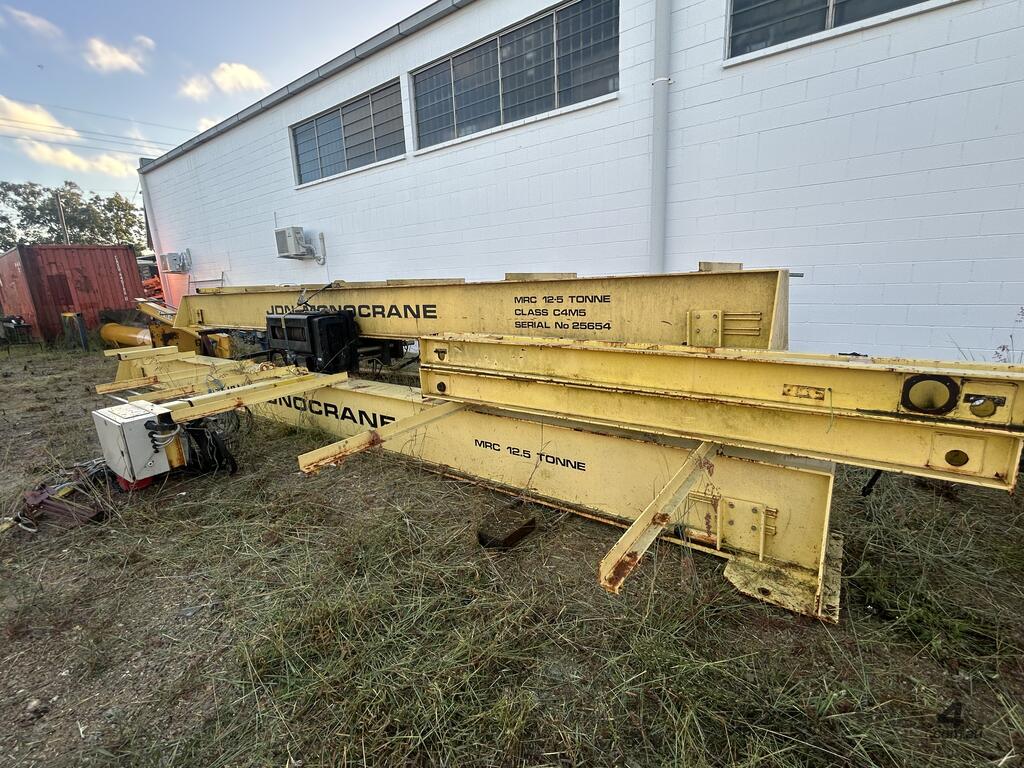 Used 2015 JDN 12 5Tonne Overhead cranes Overhead Gantry Crane in LOGANHOLME, QLD