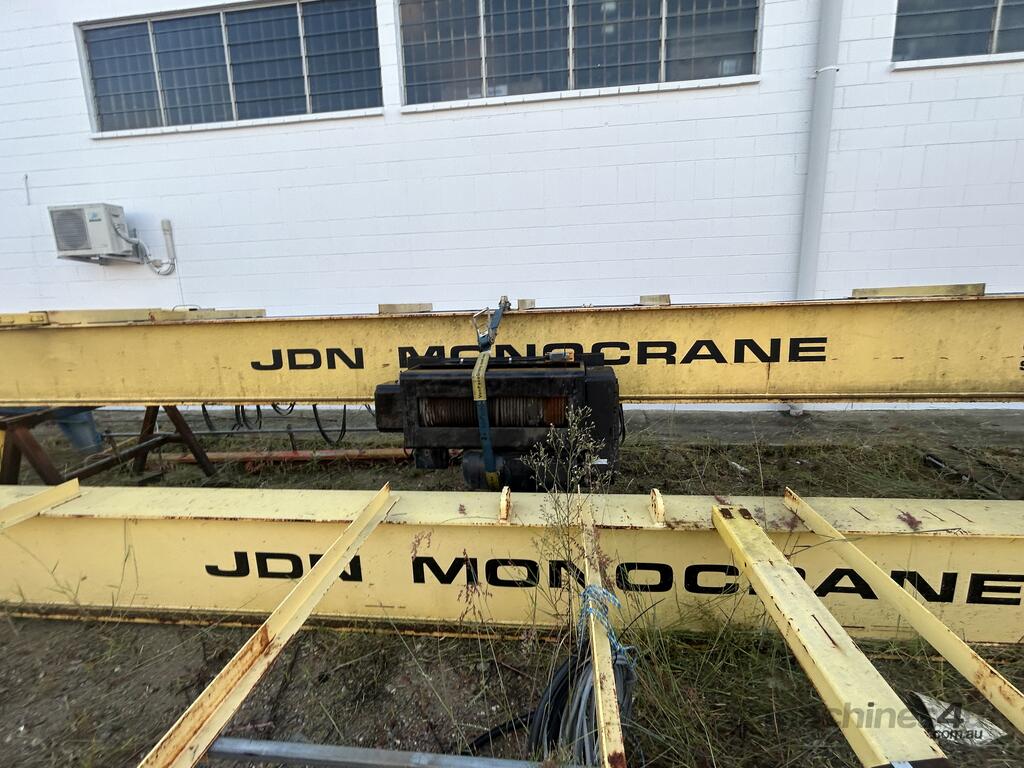 Used 2015 JDN 12 5Tonne Overhead cranes Overhead Gantry Crane in LOGANHOLME, QLD