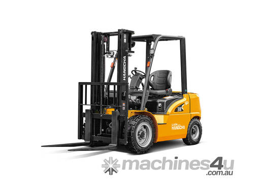 HANGCHA LITHIUM 2.5T FORKLIFT - CPD25-XEY2-SI