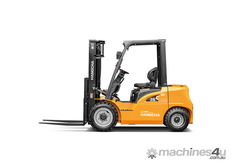 HANGCHA LITHIUM 2.5T FORKLIFT - CPD25-XEY2-SI