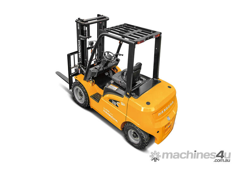 HANGCHA LITHIUM 2.5T FORKLIFT - CPD25-XEY2-SI