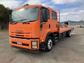 2012 Isuzu FTR900 Crew Flat Bed Tray - picture1' - Click to enlarge