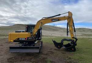 ABS 1200mm Mud Bucket | 8-10 Tonne