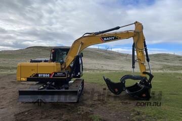 ABS 1200mm Mud Bucket | 8-10 Tonne