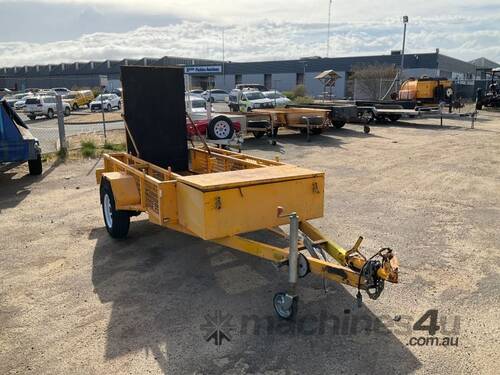 2013 Fremantle Trailers Box Top Plant Trailer