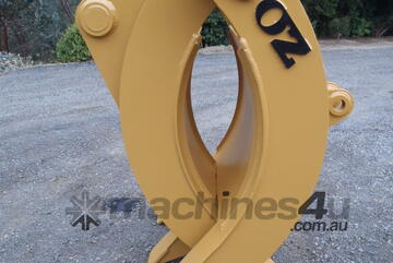 Oz   Manual Grab - Excavator