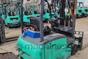 Mitsubishu 2T Container Mast Electric Forklift