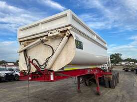 2022 Bruce Rock Engineering BRE-TR350 Tri Axle Side Tipper - picture1' - Click to enlarge