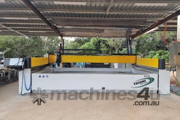 OEM AUSTRALIA - TECHNI Waterjet - Intec G2 815 (2350 x 4750)CNC Waterjet Cutting Machine