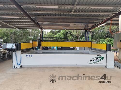 OEM AUSTRALIA - TECHNI Waterjet - Intec G2 815 (2350 x 4750)CNC Waterjet Cutting Machine