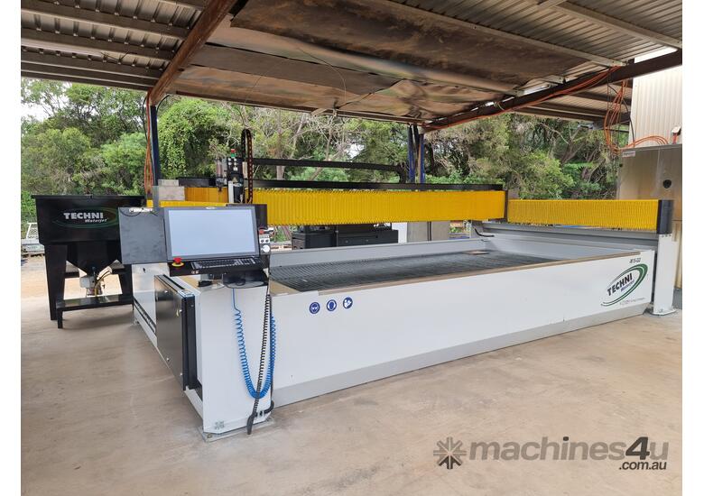 OEM AUSTRALIA - TECHNI Waterjet - Intec G2 815 (2350 x 4750)CNC Waterjet Cutting Machine