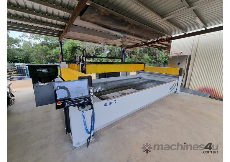 OEM AUSTRALIA - TECHNI Waterjet - Intec G2 815 (2350 x 4750)CNC Waterjet Cutting Machine