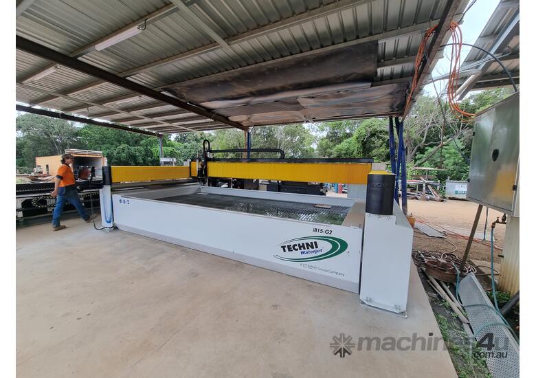 OEM AUSTRALIA - TECHNI Waterjet - Intec G2 815 (2350 x 4750)CNC Waterjet Cutting Machine