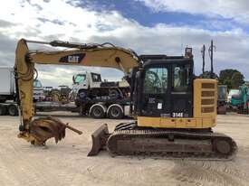 2014 Caterpillar 314ECR Excavator (Steel Tracked) - picture2' - Click to enlarge